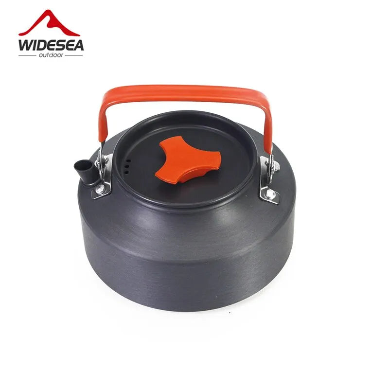 WIDesea Camping Kettle – 1.1L / 1.6L / 2.1L Lightweight Coffee & Water Pot for Outdoor Cooking