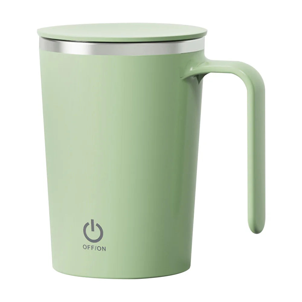 400ml Self-Stirring Coffee Cup | Electric Magnetic Mixing Mug