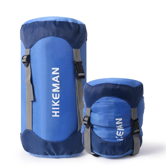 Cotton Sleeping Bag with Compression Storage – 0°C Rated, Waterproof & Lightweight