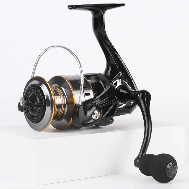 Ultra Light Baitcasting Fishing Reel | 5.2:1 Gear Ratio, 26lb Drag