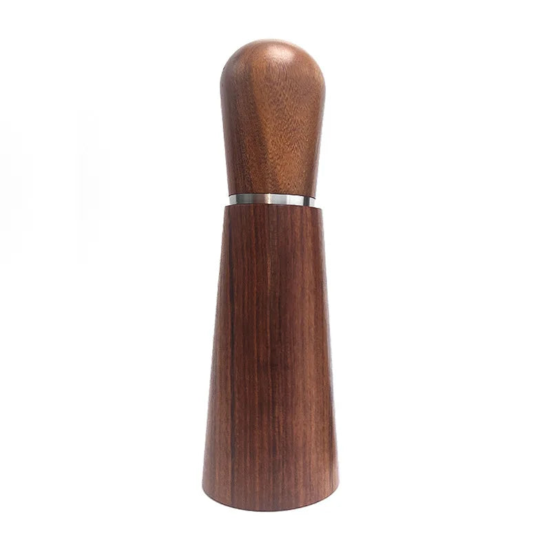 Espresso WDT Tool with Stand | Wood Handle Needle Distributor for Baristas