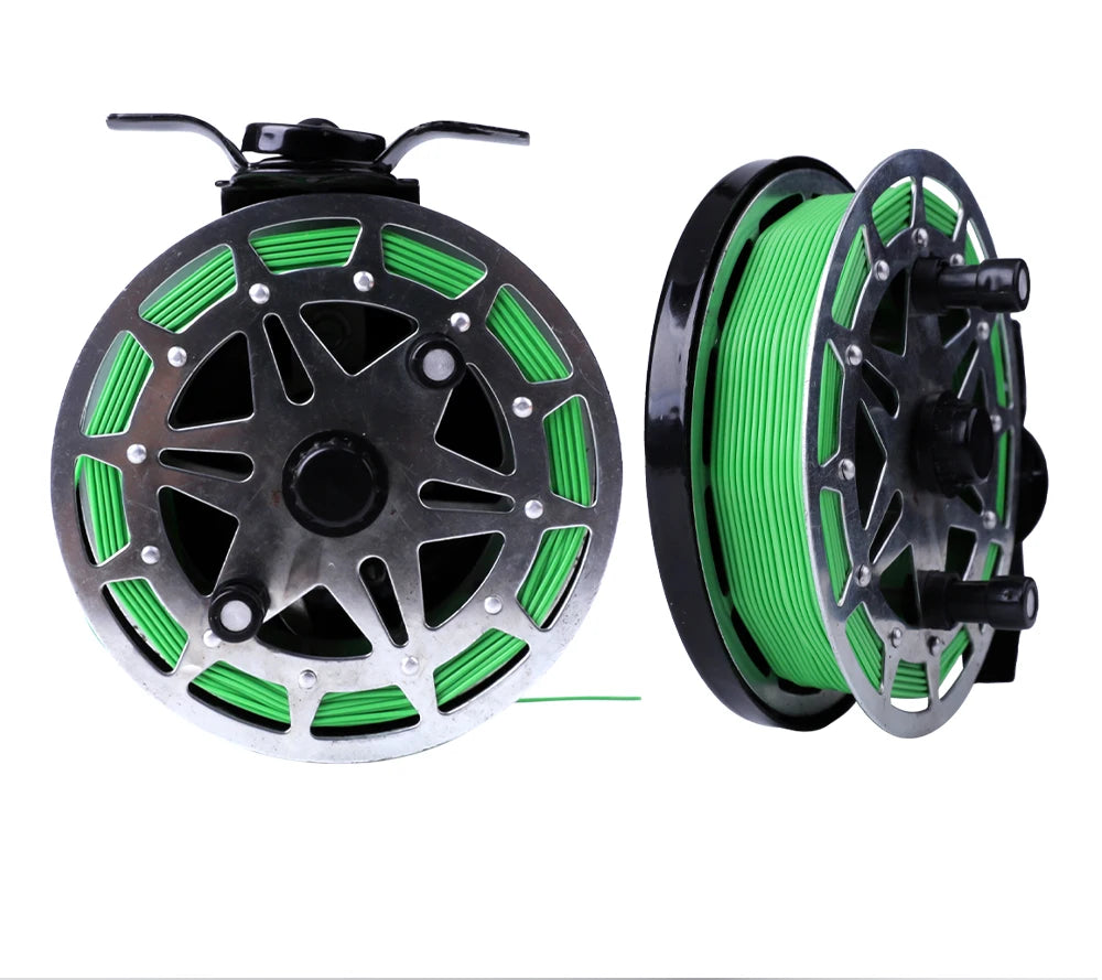 Fish King WF Sink Tip Fly Line – 100FT Weight Forward (WF4–WF8) Floating Line