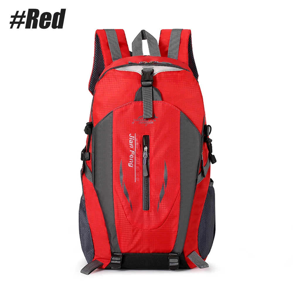 40L Lightweight Hiking Backpack | Waterproof Softback Daypack for Camping & Travel
