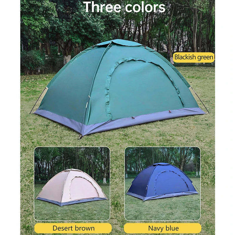 2-Person Dome Tent | Lightweight Waterproof Shelter for Camping & Hiking