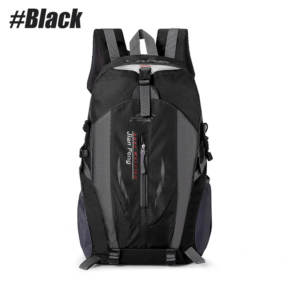 40L Lightweight Hiking Backpack | Waterproof Softback Daypack for Camping & Travel