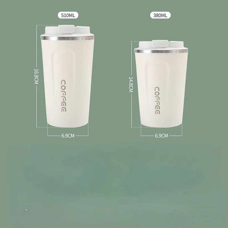 Stainless Steel Smart Temperature Mug