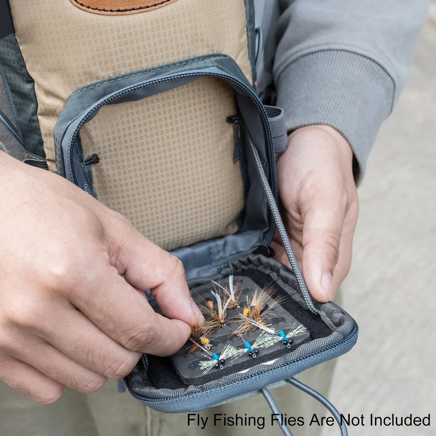 Fly Fishing Chest & Waist Bag | Lightweight Adjustable Tackle Pack