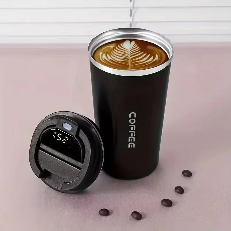 Stainless Steel Smart Temperature Mug