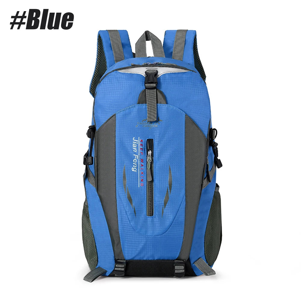 40L Lightweight Hiking Backpack | Waterproof Softback Daypack for Camping & Travel
