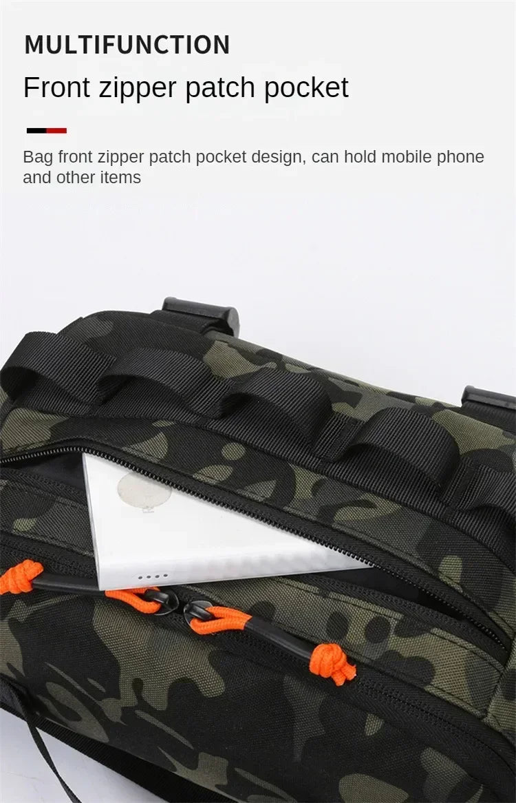 Fishing Chest & Waist Bag | Tactical Outdoor Tackle Pack for Travel & Sports
