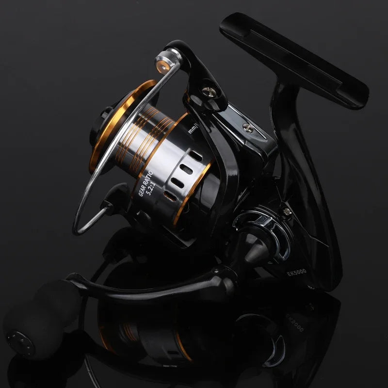 Ultra Light Baitcasting Fishing Reel | 5.2:1 Gear Ratio, 26lb Drag