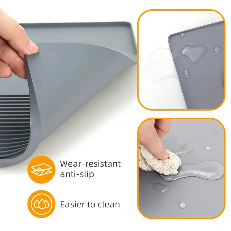 Silicone Coffee Tamper Mat | Espresso Tool Station for Portafilter & Distributor