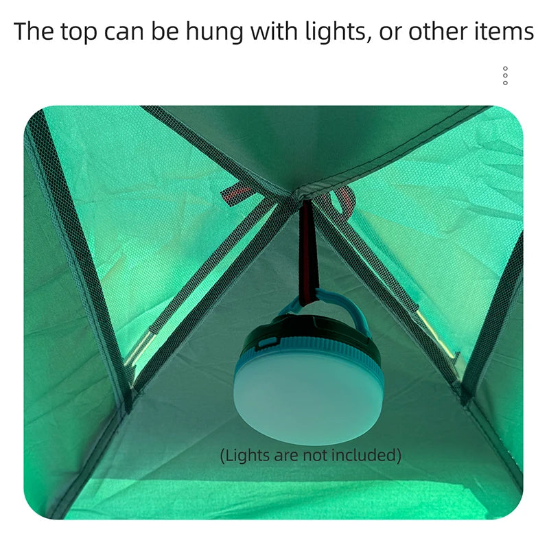 2-Person Dome Tent | Lightweight Waterproof Shelter for Camping & Hiking