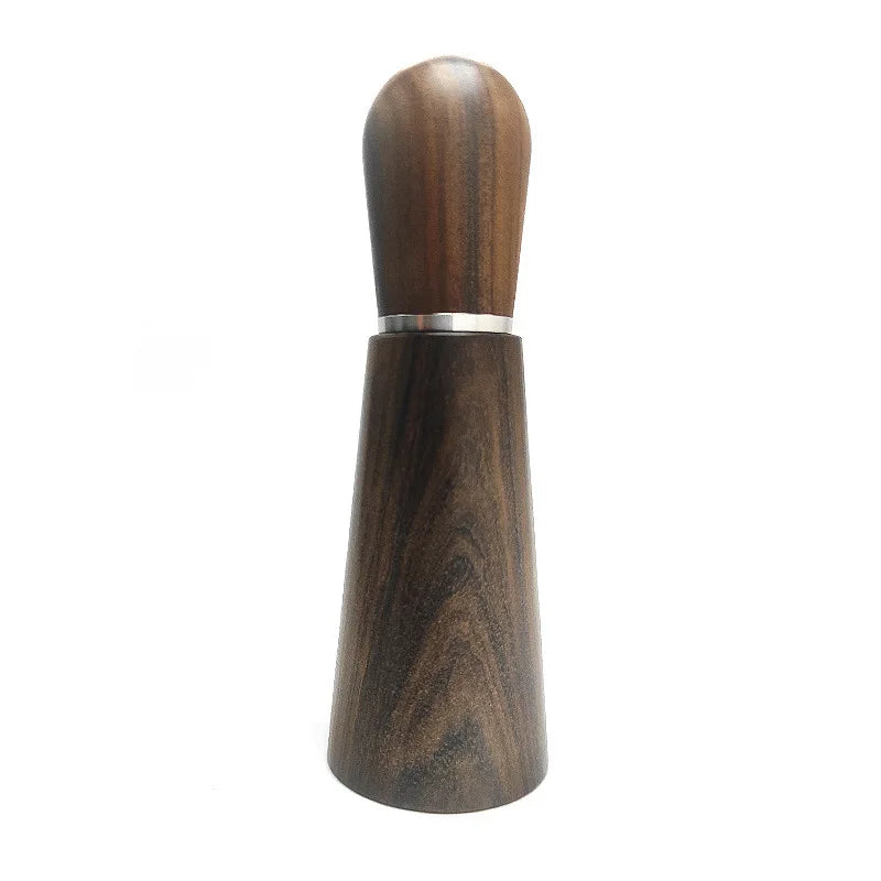 Espresso WDT Tool with Stand | Wood Handle Needle Distributor for Baristas