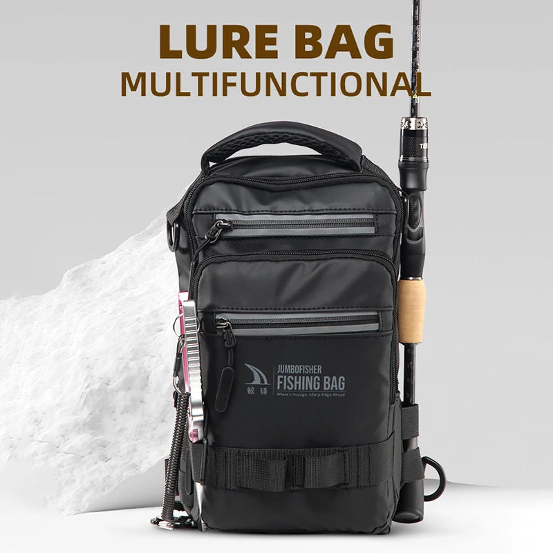Multifunctional Fishing Backpack | Tackle & Lure Storage Gear Pack
