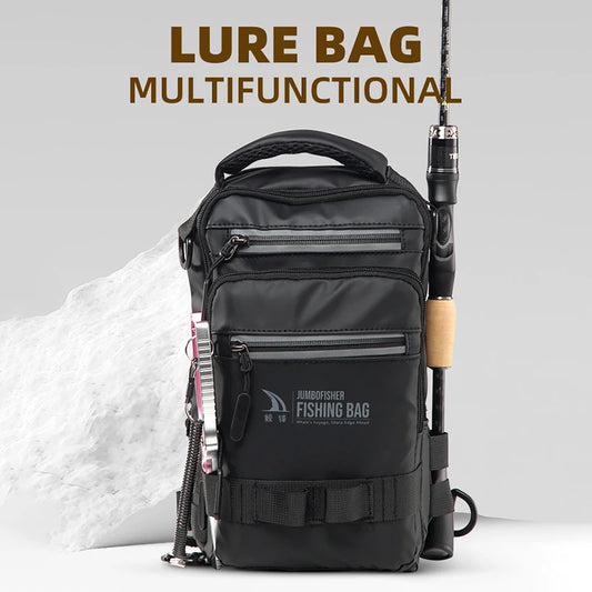 Multifunctional Fishing Backpack | Tackle & Lure Storage Gear Pack