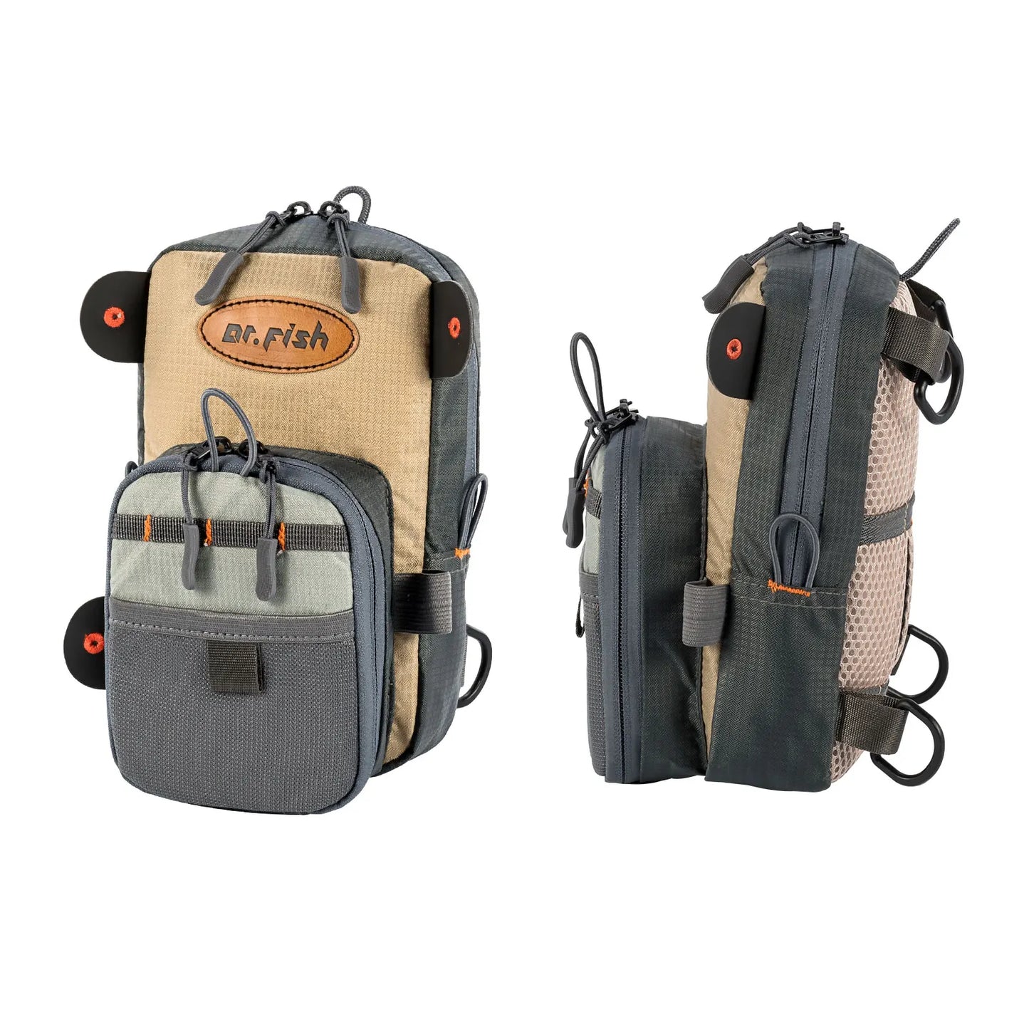 Fly Fishing Chest & Waist Bag | Lightweight Adjustable Tackle Pack