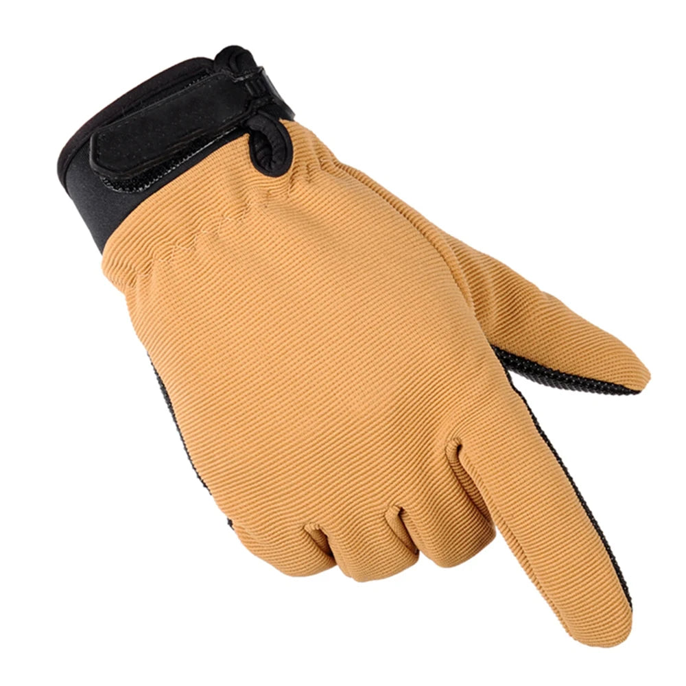 Camouflage Fishing Gloves | Breathable Non-Slip Outdoor Gloves for Men & Women