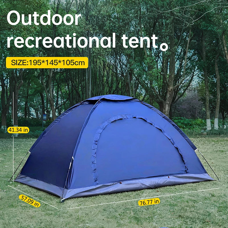 2-Person Dome Tent | Lightweight Waterproof Shelter for Camping & Hiking