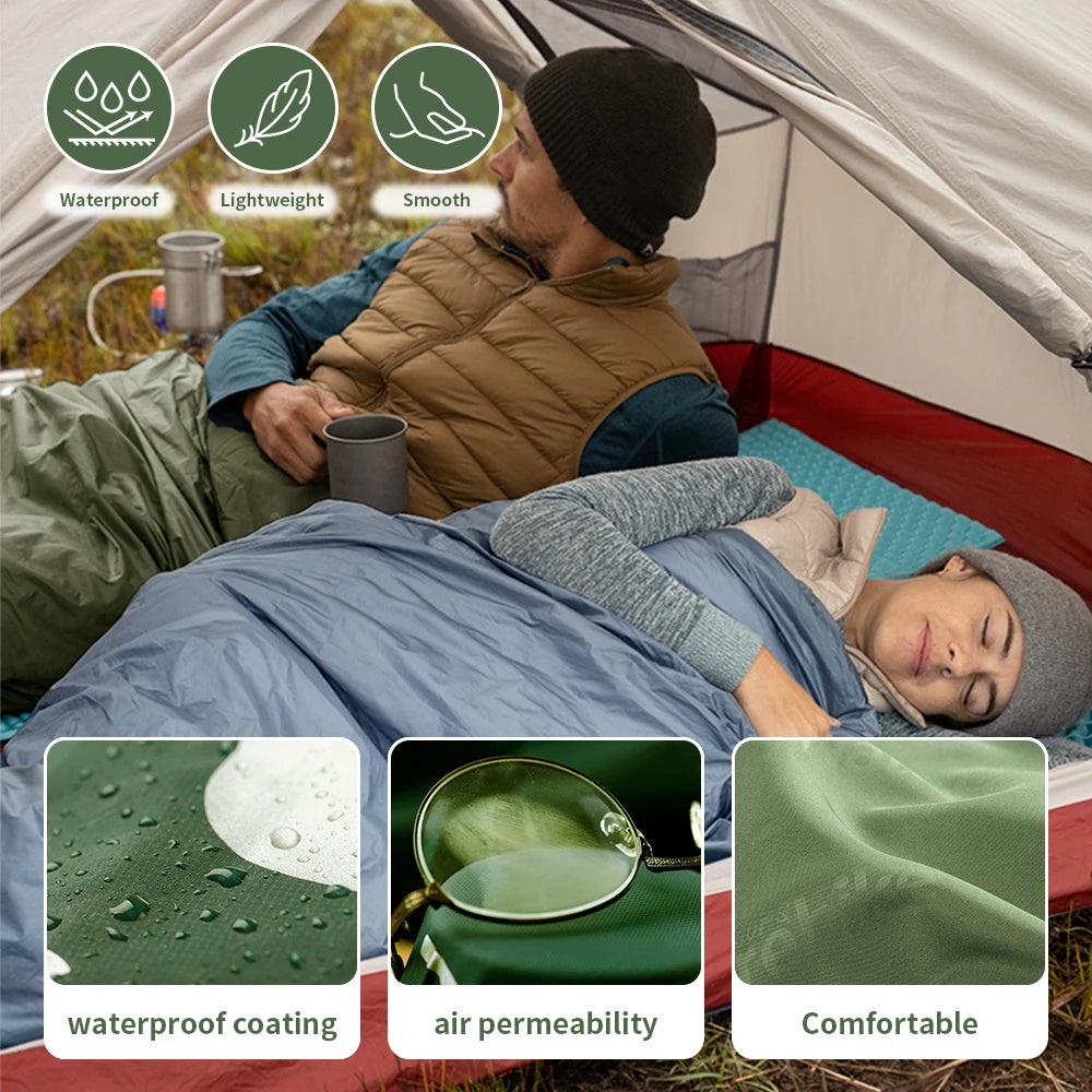 Naturehike LW180 Sleeping Bag – Ultralight for Camping & Travel