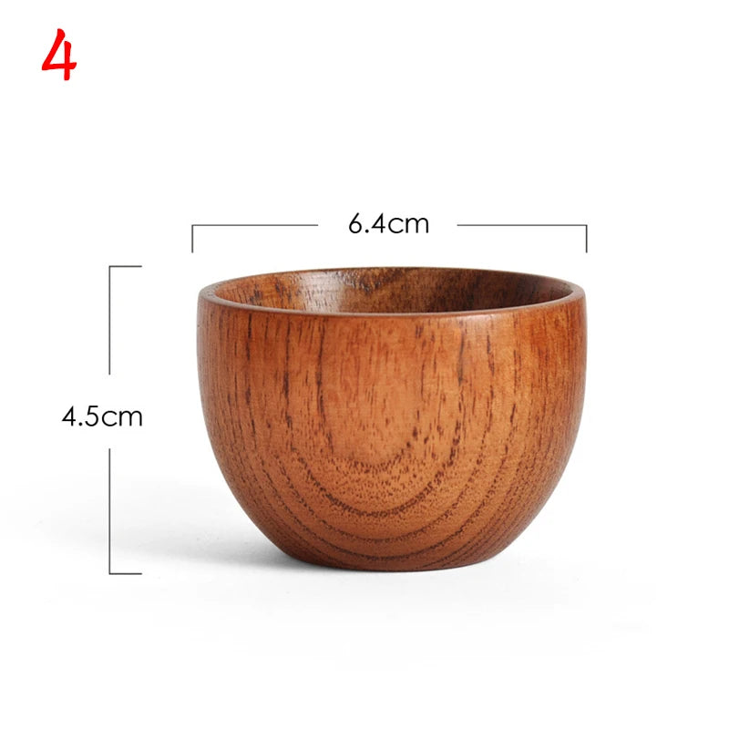 Handcrafted Wooden Mug | Natural Wood Cup for Coffee, Tea, or Beer