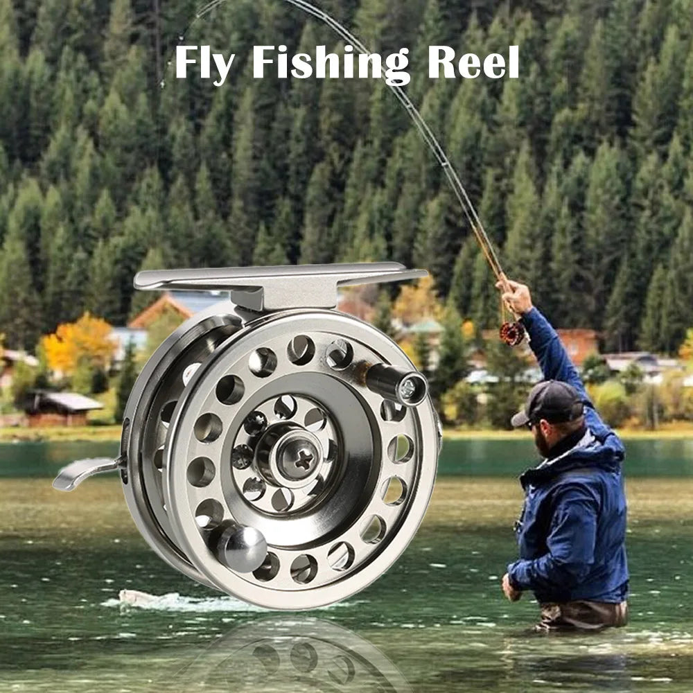 Ultralight Fly Fishing Reel | 0/1, 1/2, 2/3 WT | Aluminum Alloy