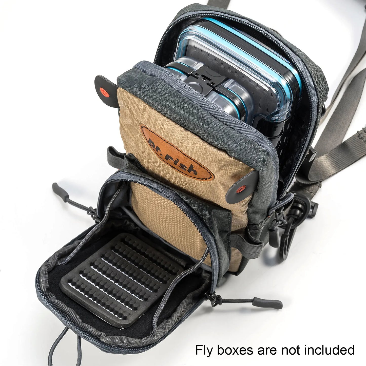 Fly Fishing Chest & Waist Bag | Lightweight Adjustable Tackle Pack