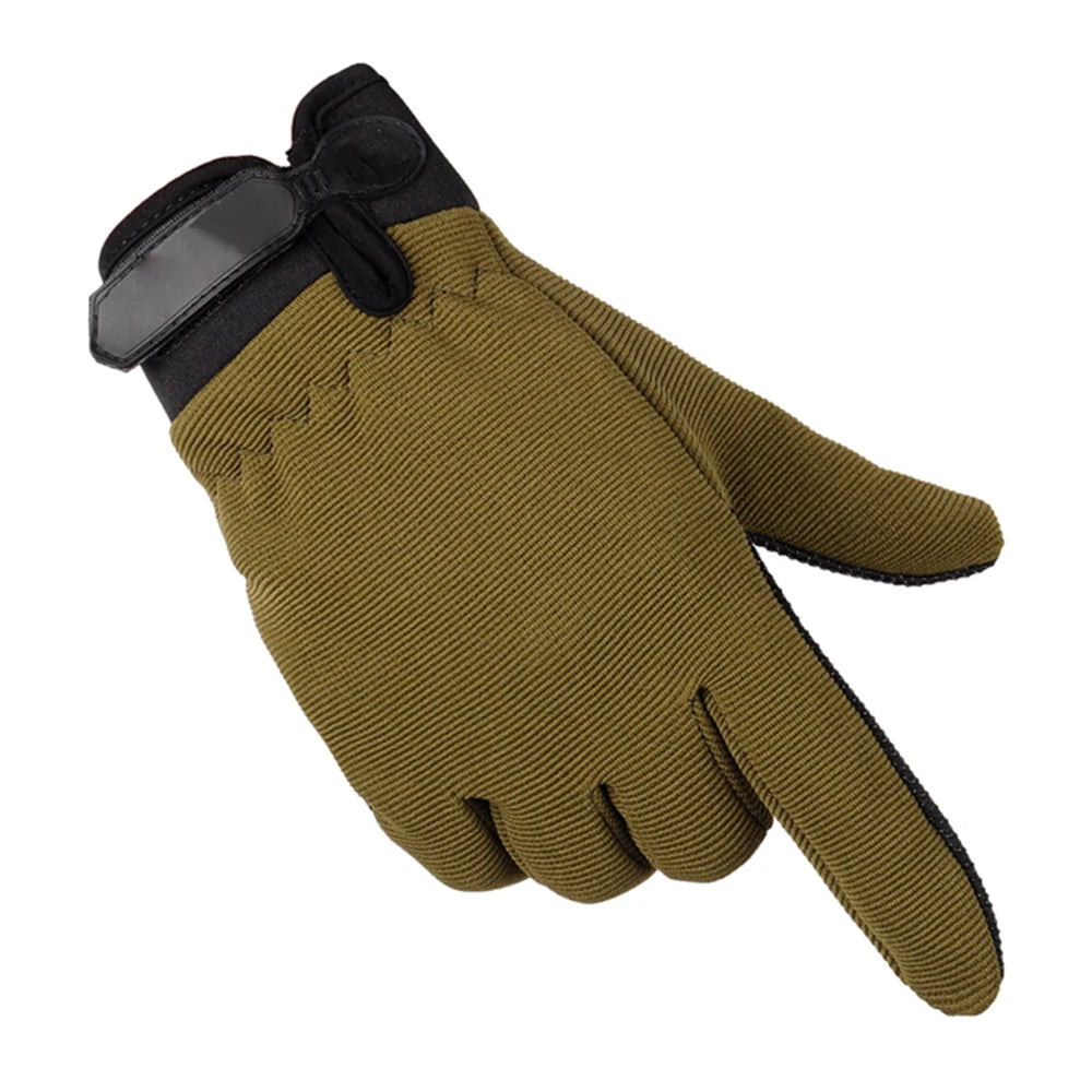 Camouflage Fishing Gloves | Breathable Non-Slip Outdoor Gloves for Men & Women