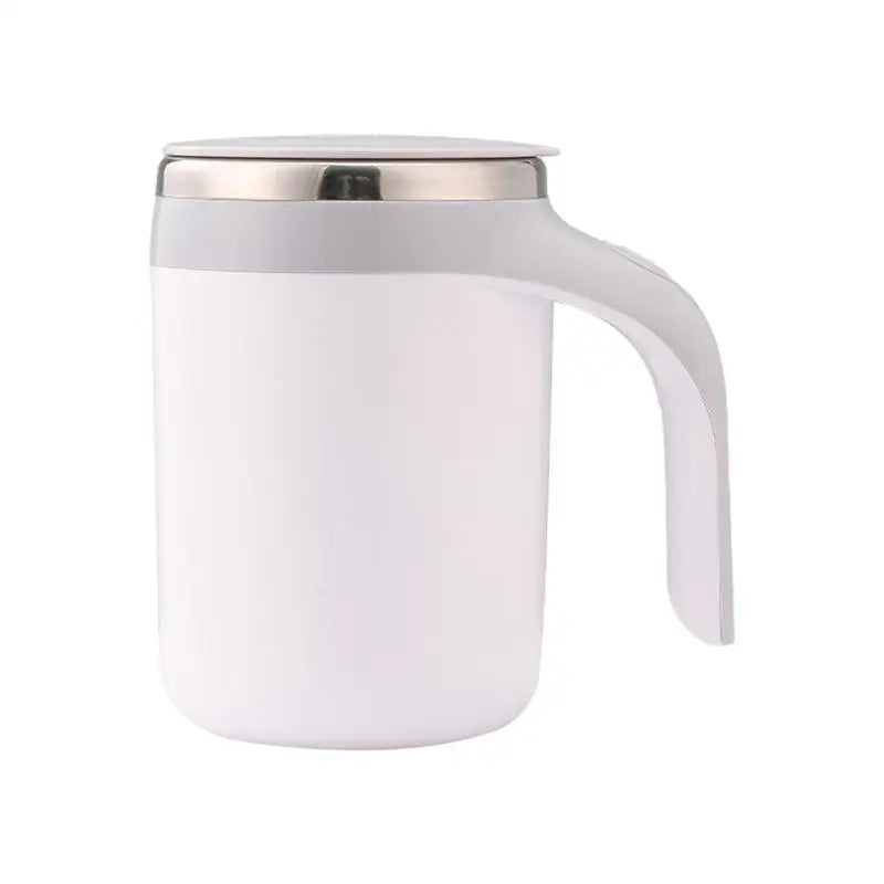 Self-Stirring Coffee Mug | Rechargeable Stainless Steel Travel Cup