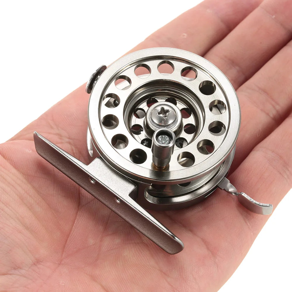 Ultralight Fly Fishing Reel | 0/1, 1/2, 2/3 WT | Aluminum Alloy