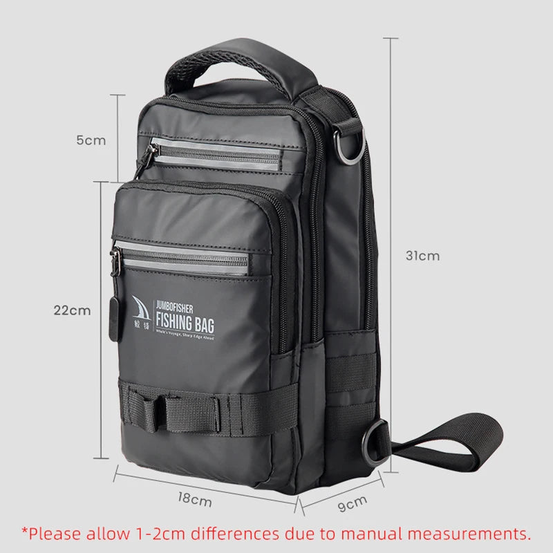 Multifunctional Fishing Backpack | Tackle & Lure Storage Gear Pack