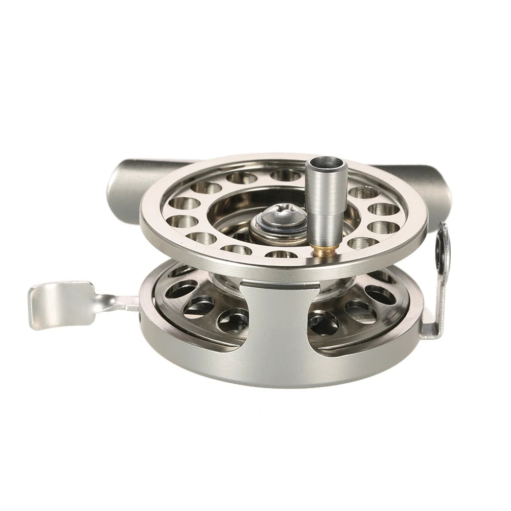 Ultralight Fly Fishing Reel | 0/1, 1/2, 2/3 WT | Aluminum Alloy