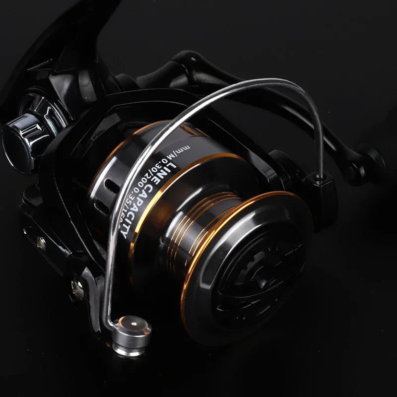 Ultra Light Baitcasting Fishing Reel | 5.2:1 Gear Ratio, 26lb Drag