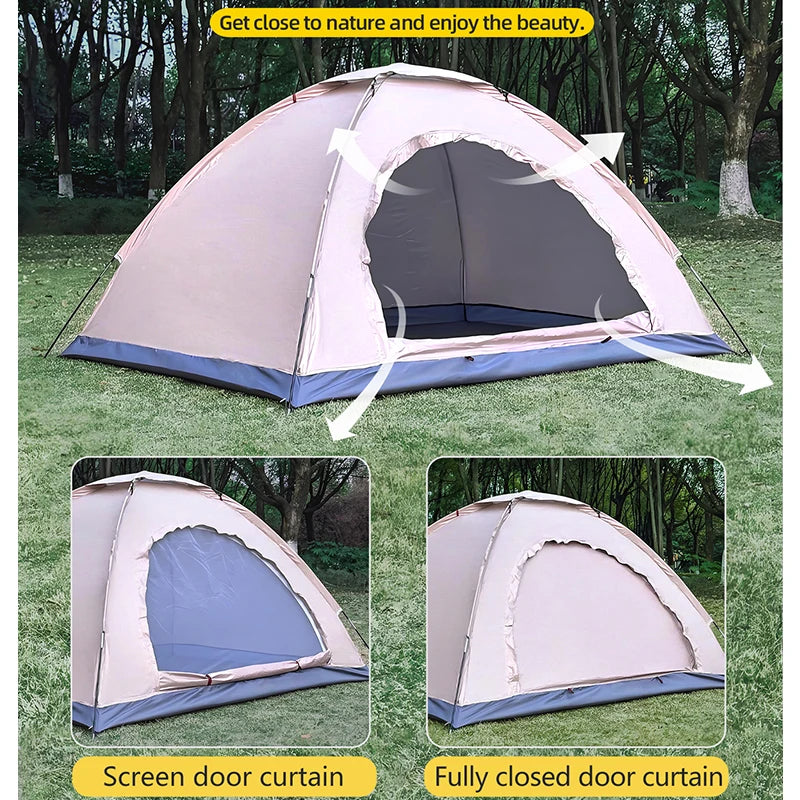 2-Person Dome Tent | Lightweight Waterproof Shelter for Camping & Hiking