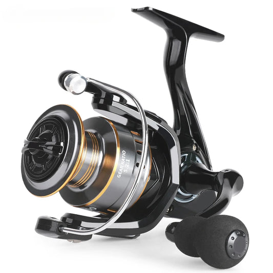 Ultra Light Baitcasting Fishing Reel | 5.2:1 Gear Ratio, 26lb Drag