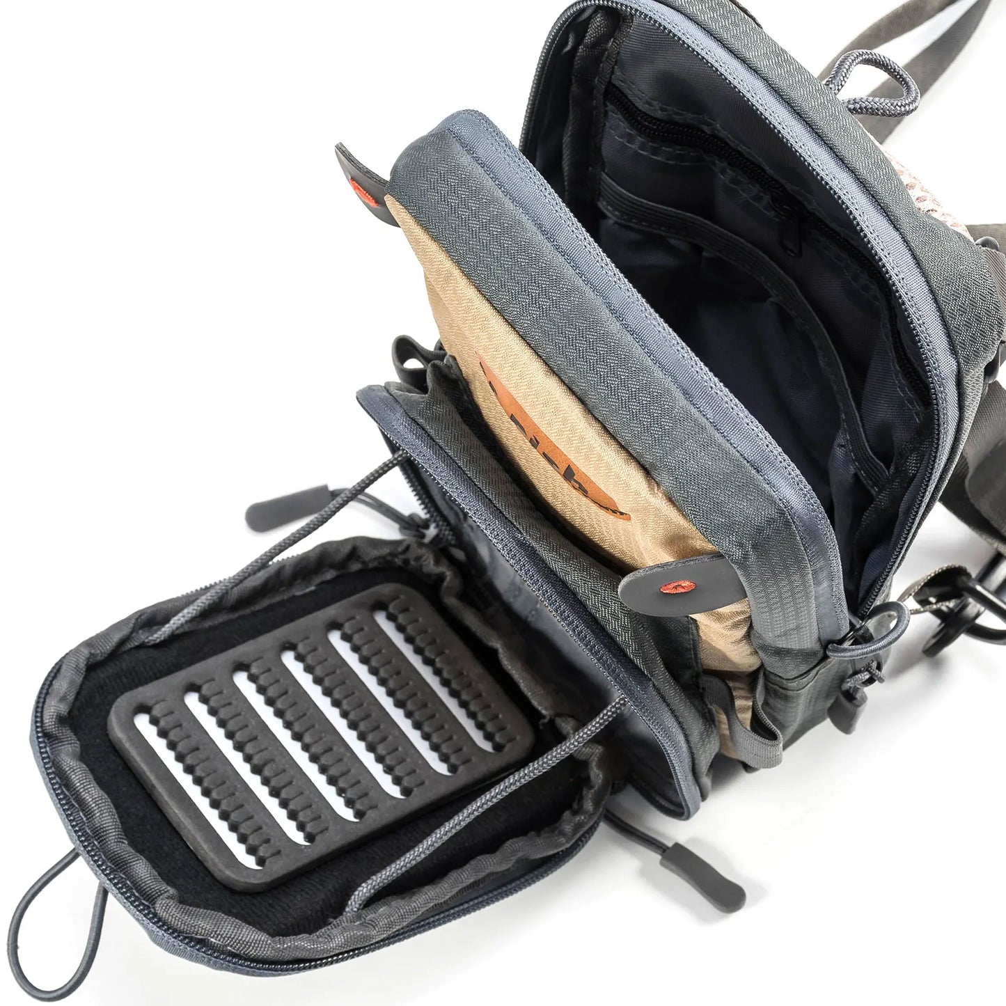 Fly Fishing Chest & Waist Bag | Lightweight Adjustable Tackle Pack