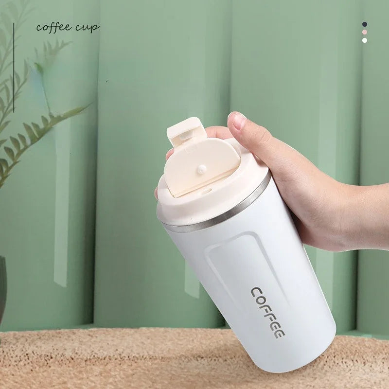 Stainless Steel Smart Temperature Mug