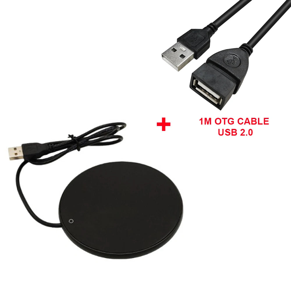 USB Mug Warmer | Thermostatic Electric Coffee Cup Heater for Home & Office