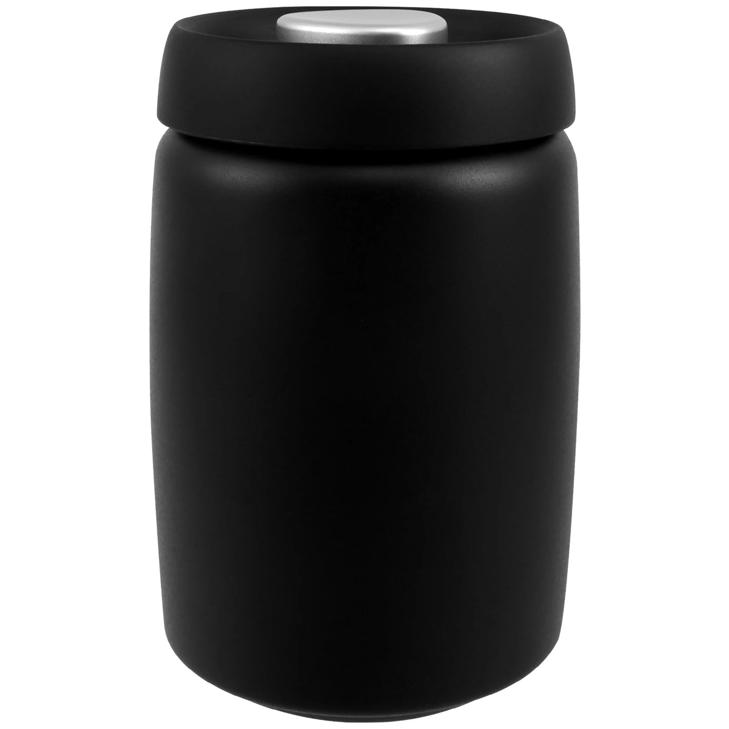 1200ml Stainless Steel Coffee Canister | Airtight Vacuum Food Storage Jar