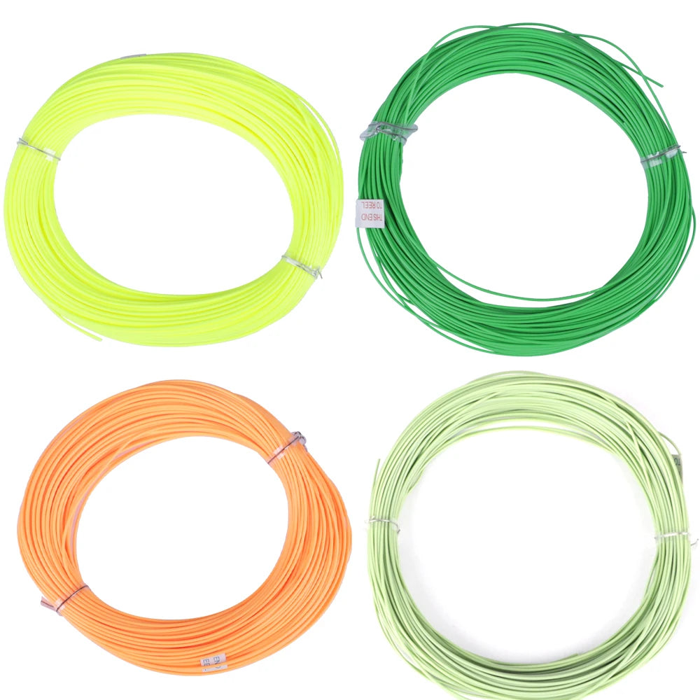 Fish King WF Sink Tip Fly Line – 100FT Weight Forward (WF4–WF8) Floating Line