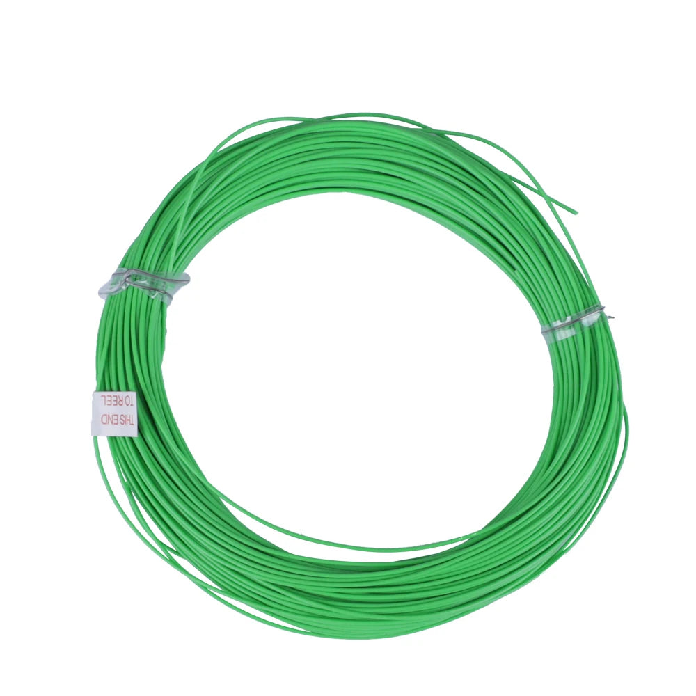 Fish King WF Sink Tip Fly Line – 100FT Weight Forward (WF4–WF8) Floating Line