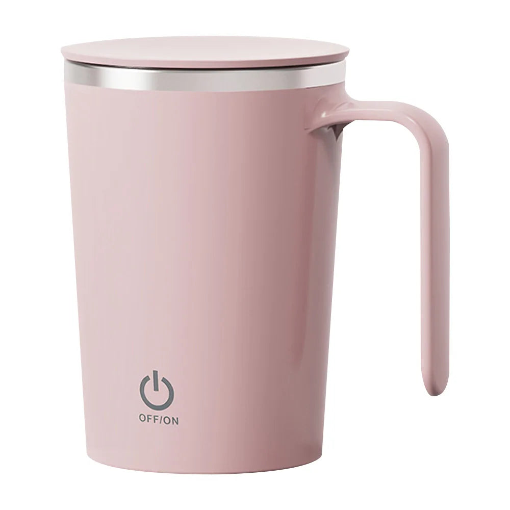 400ml Self-Stirring Coffee Cup | Electric Magnetic Mixing Mug