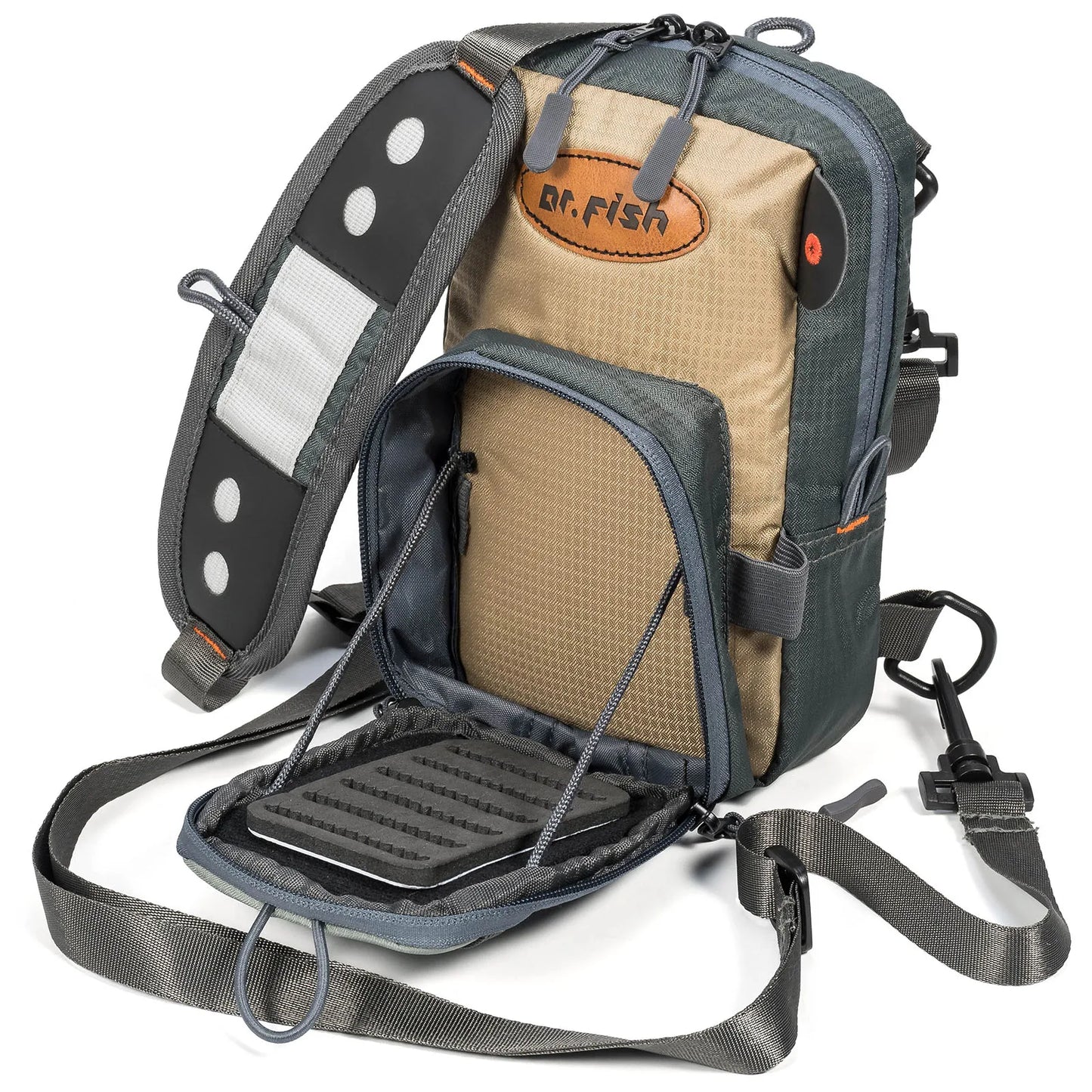 Fly Fishing Chest & Waist Bag | Lightweight Adjustable Tackle Pack