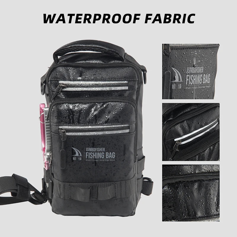 Multifunctional Fishing Backpack | Tackle & Lure Storage Gear Pack