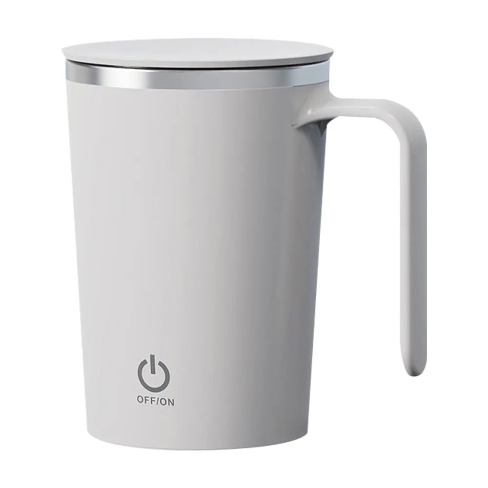 400ml Self-Stirring Coffee Cup | Electric Magnetic Mixing Mug