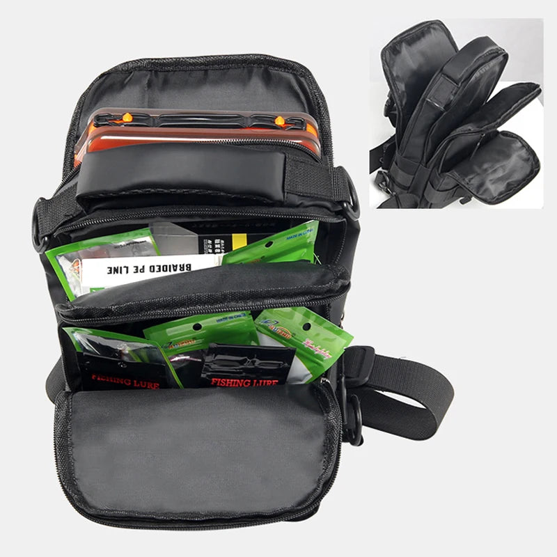 Multifunctional Fishing Backpack | Tackle & Lure Storage Gear Pack