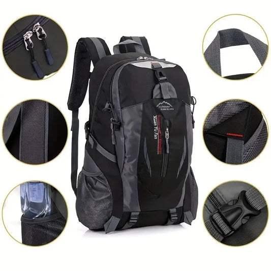 Lightweight Outdoor Backpack – Large Capacity Travel & Casual Hiking Bag