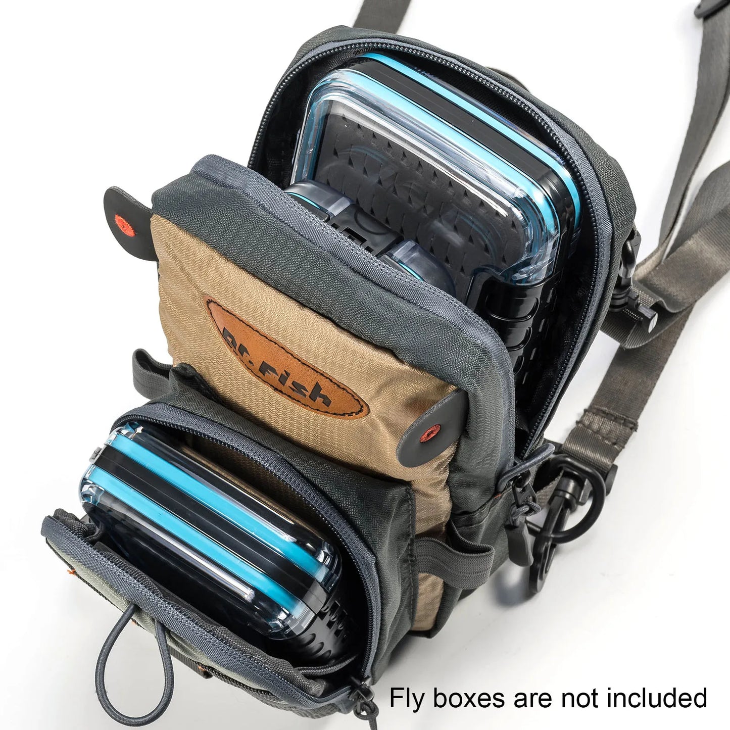 Fly Fishing Chest & Waist Bag | Lightweight Adjustable Tackle Pack