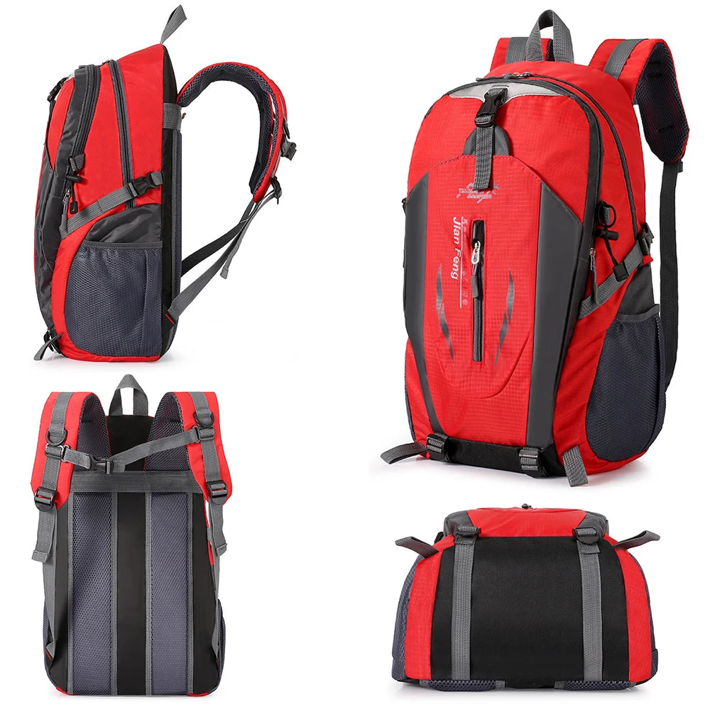 40L Lightweight Hiking Backpack | Waterproof Softback Daypack for Camping & Travel