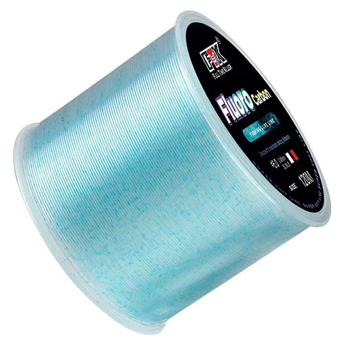 120m Fluorocarbon-Coated Fishing Line | Carbon Fiber | 7 Colors & 12 Strengths